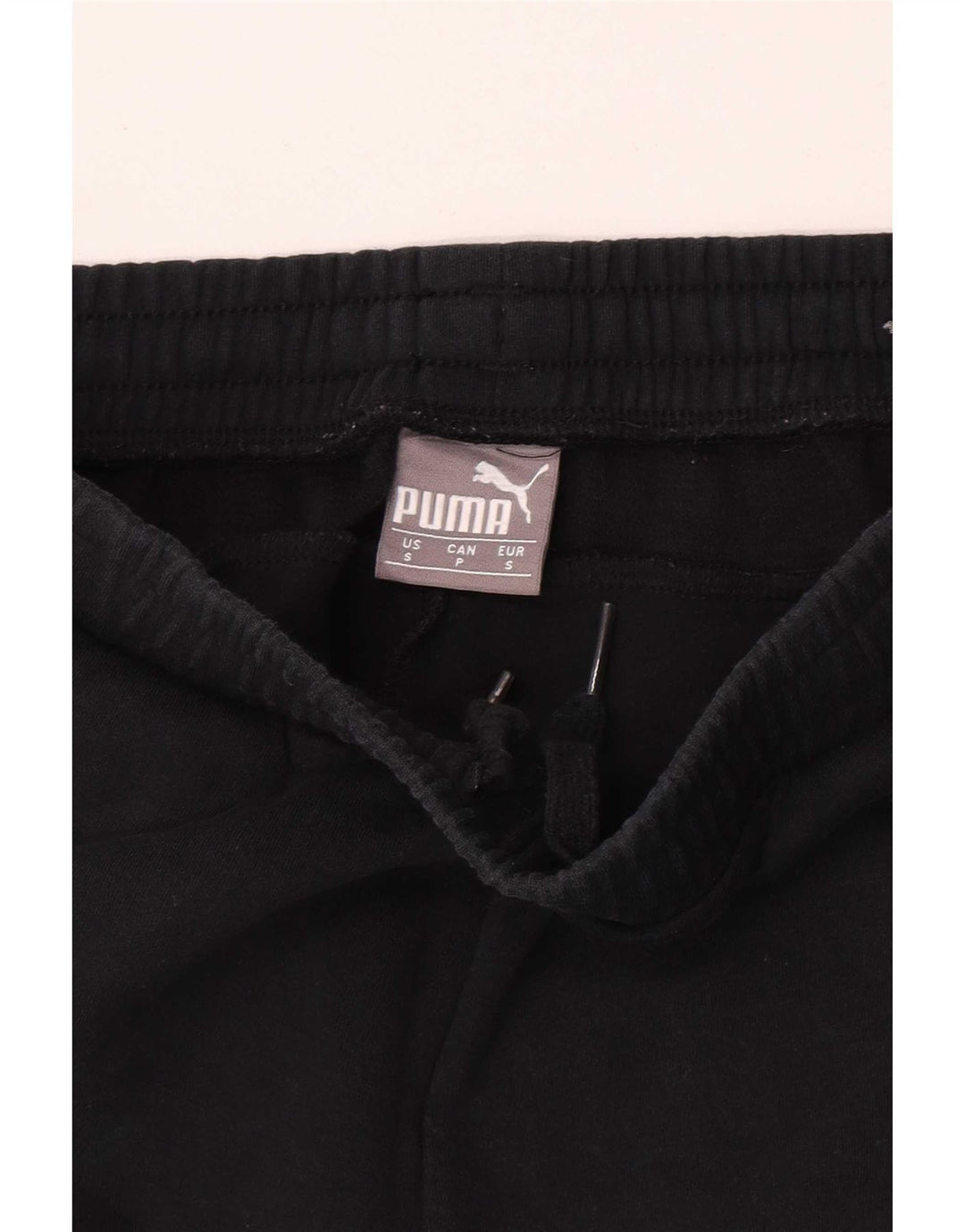 Puma - Pantalones de chándal para mujer, talla 8, color negro