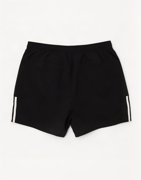 Adidas Pantalones cortos deportivos para hombre XL Negro Poliéster