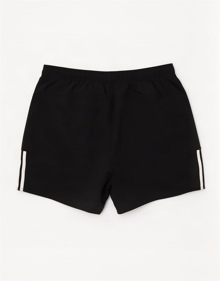 Adidas Pantalones cortos deportivos para hombre XL Negro Poliéster
