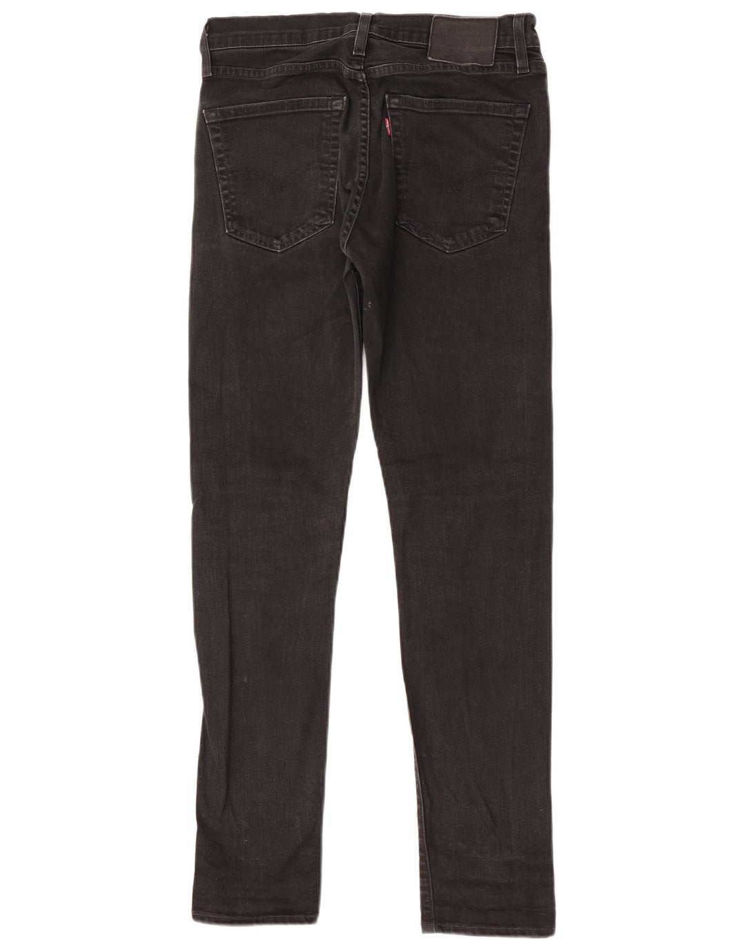 Vaqueros pitillo para hombre Levi's W30 L32 Algodón negro