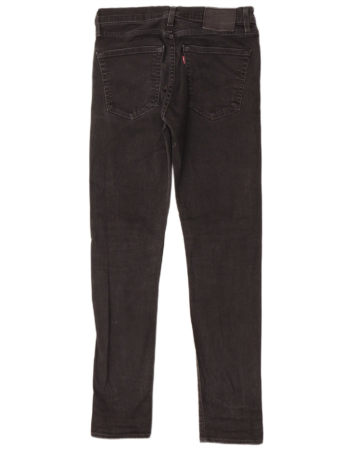 Vaqueros pitillo para hombre Levi's W30 L32 Algodón negro