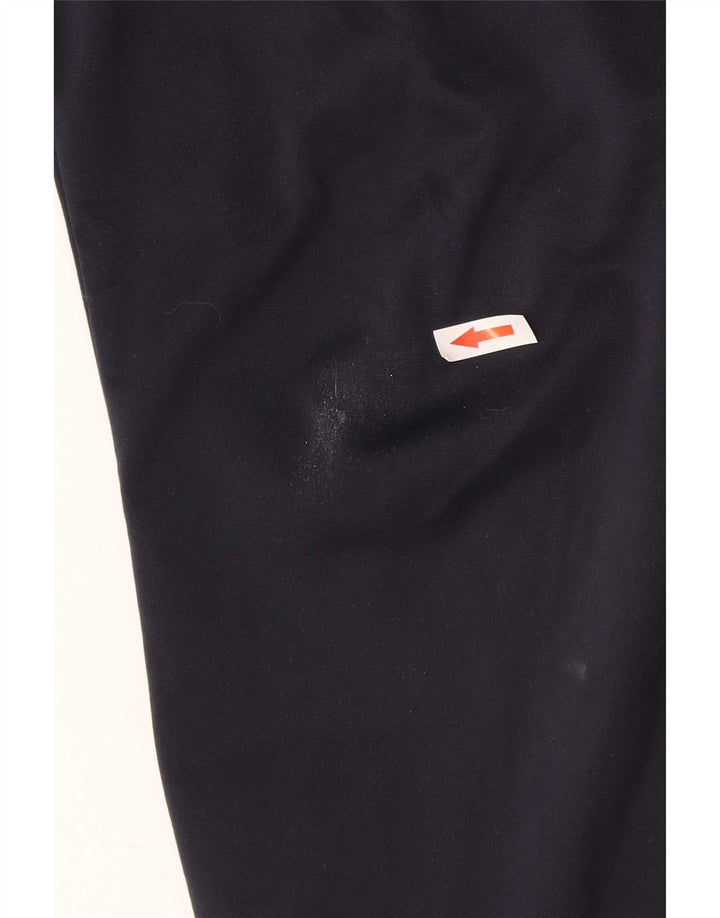 Champion Pantalones De Chándal Para Hombre Poliéster Azul Marino Medio