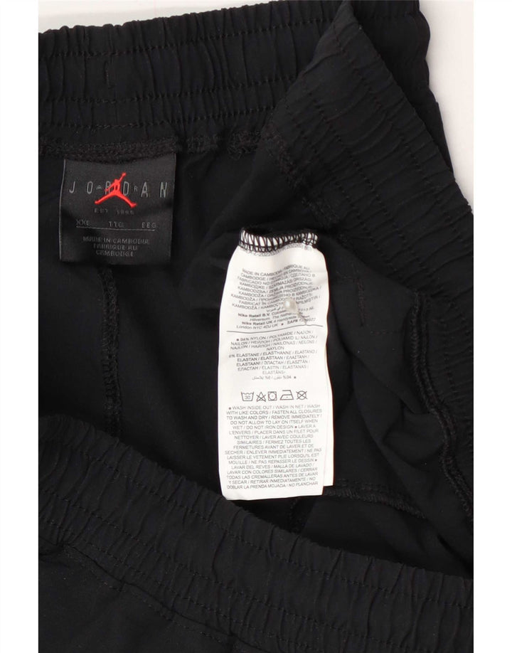 Jordan - Pantalones de chándal cargo para hombre, talla 2XL, nailon negro