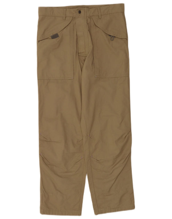North Sails Pantalones informales rectos para hombre IT 46 Small W30 L30 Beige