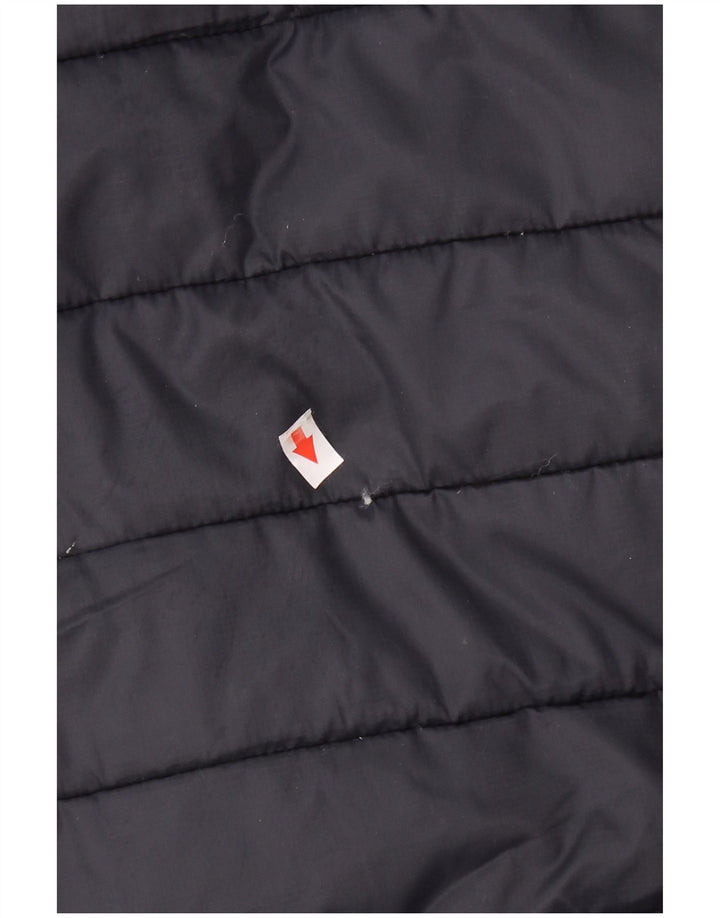 FAT FACE Chaqueta acolchada para hombre UK 38 Medium Azul marino Nylon