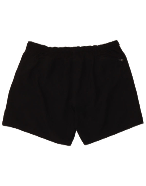 Adidas Womens Climalite Sport Shorts UK 10 Small Black Polyester