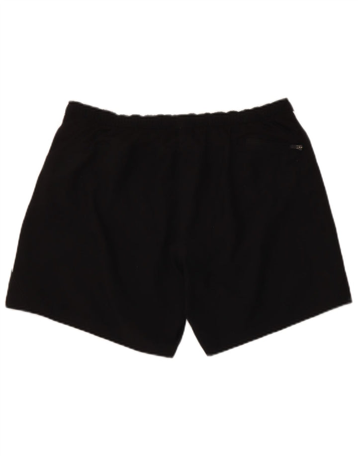 Adidas Mujer Climalite Sport Shorts UK 10 Pequeño Poliéster Negro