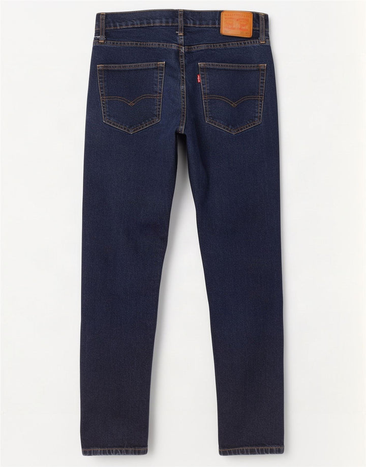 Levi's Hombre 511 Slim Jeans W32 L32 Algodón Azul Marino