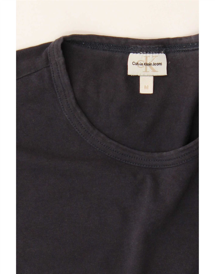 Calvin Klein Jeans Hombre Top Manga Larga Medio Azul Marino