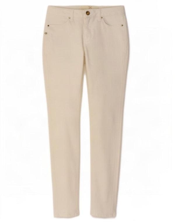 Zara Vaqueros pitillo para hombre EU 36 XS W28 L28 Algodón blanco