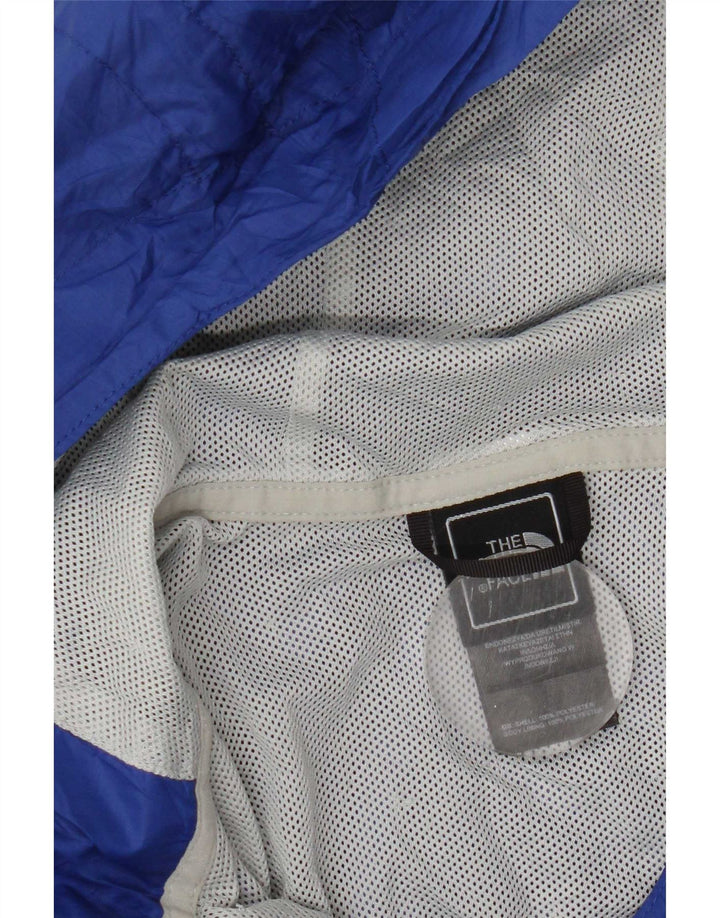 The North Face Chaqueta impermeable extragrande con capucha para mujer UK 10 Small Blue