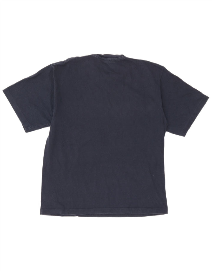 Champion Camiseta Gráfica Para Hombre Top Grande Azul Marino
