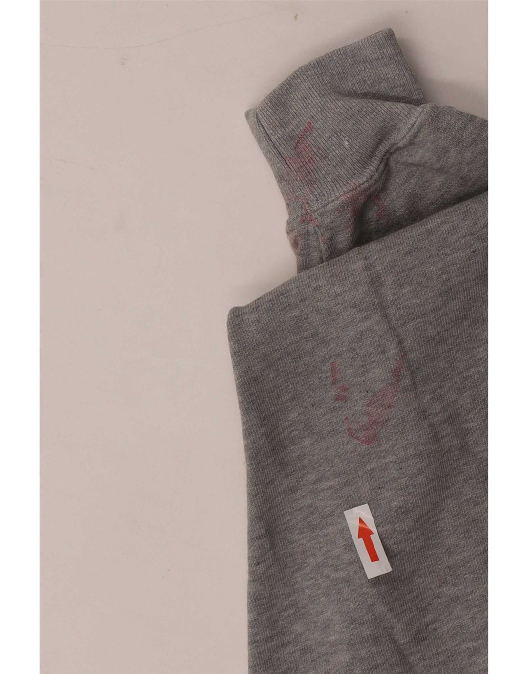 Marks & Spencer - Sudadera para hombre, color gris medio, algodón