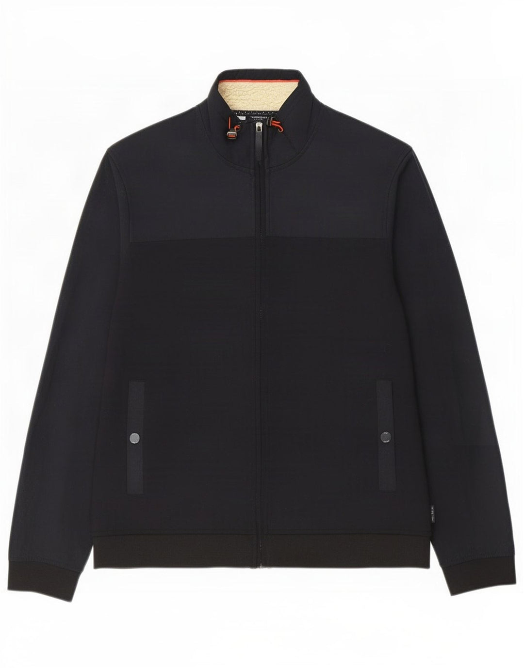 Chaqueta superior de chándal para hombre de Ted Baker Talla 5 XL Bloque de color azul marino