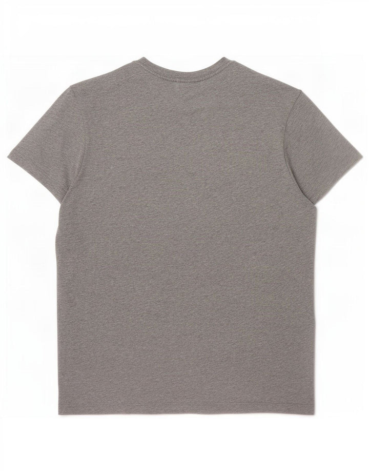 Camiseta Levi's para hombre Top de algodón moteado gris medio