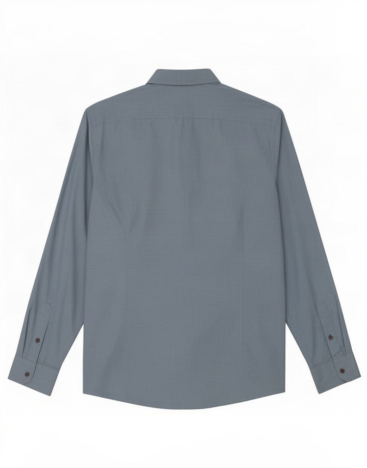 Ted Baker Camisa para hombre Talla 5 XL Algodón azul
