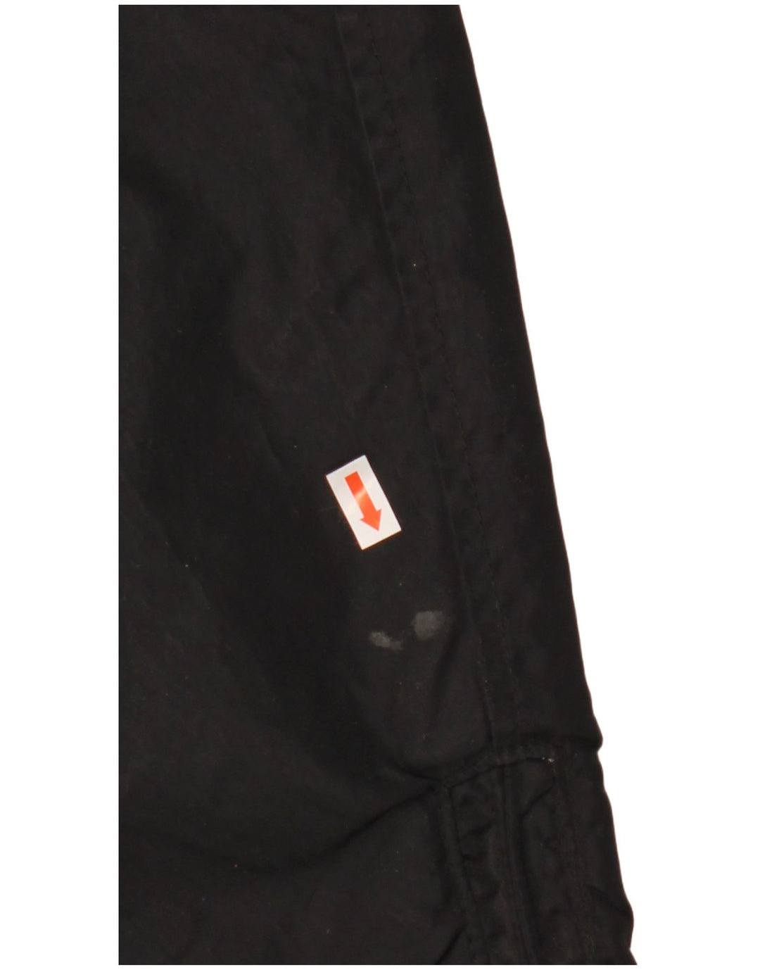 Scotch & Soda Chaqueta utilitaria para hombre UK 42 XL Nylon negro