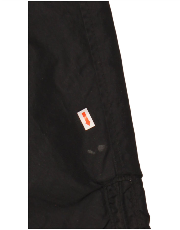 Scotch & Soda Chaqueta utilitaria para hombre UK 42 XL Nylon negro