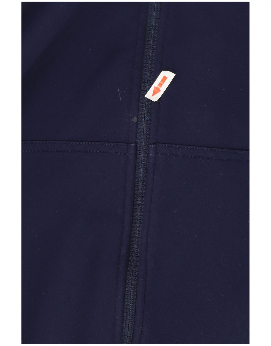 Canterbury Suéter con capucha y cremallera para hombre Grande Azul marino Colorblock Poliéster