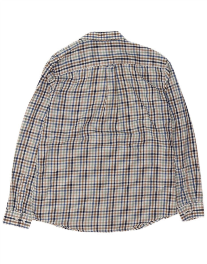 Camisa de franela para hombre James Pringle Medium Vichy multicolor