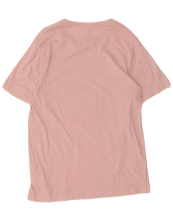 Hurley Camiseta Gráfica Para Hombre Top Algodón Rosa Medio