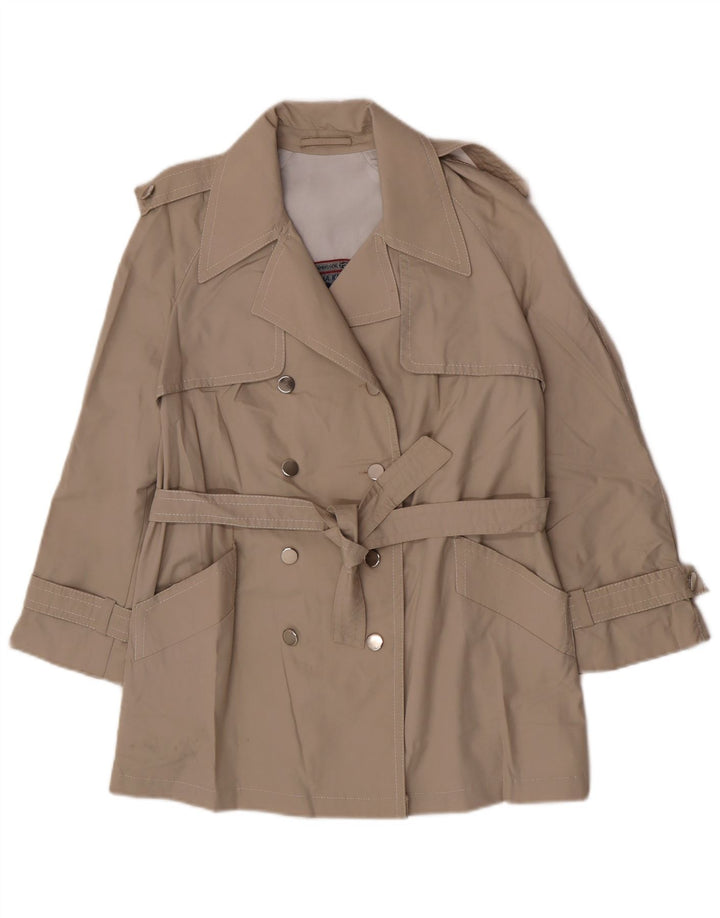 Gabardina vintage para mujer IT 44 Beige medio