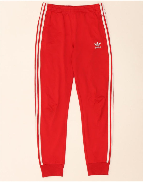 ADIDAS Pantalón Chándal Niño Joggers 13-14 Años Rojo Poliéster
