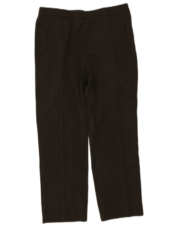 Marks & Spencer Pantalones Cortos para Mujer UK 14 Large W32 L26 Caqui