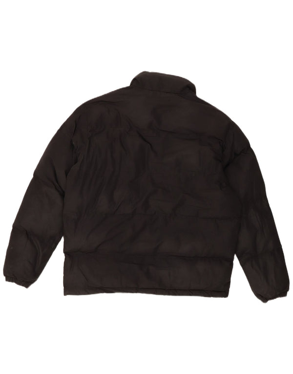 Santa Cruz Chaqueta acolchada holgada para hombre UK 36 Small Poliéster negro