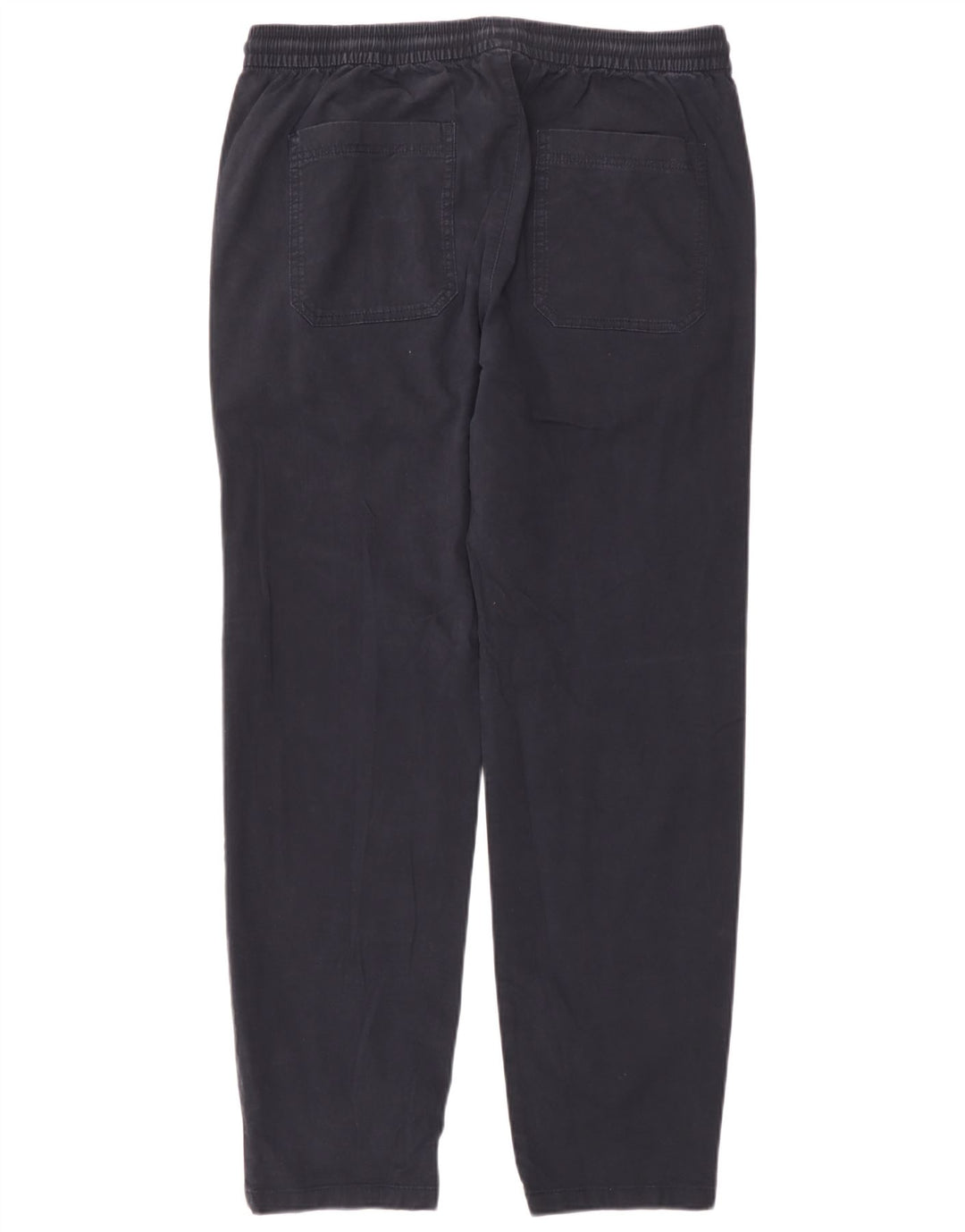 Marks & Spencer Pantalón chino recto para hombre Medium W32 L29 Azul marino