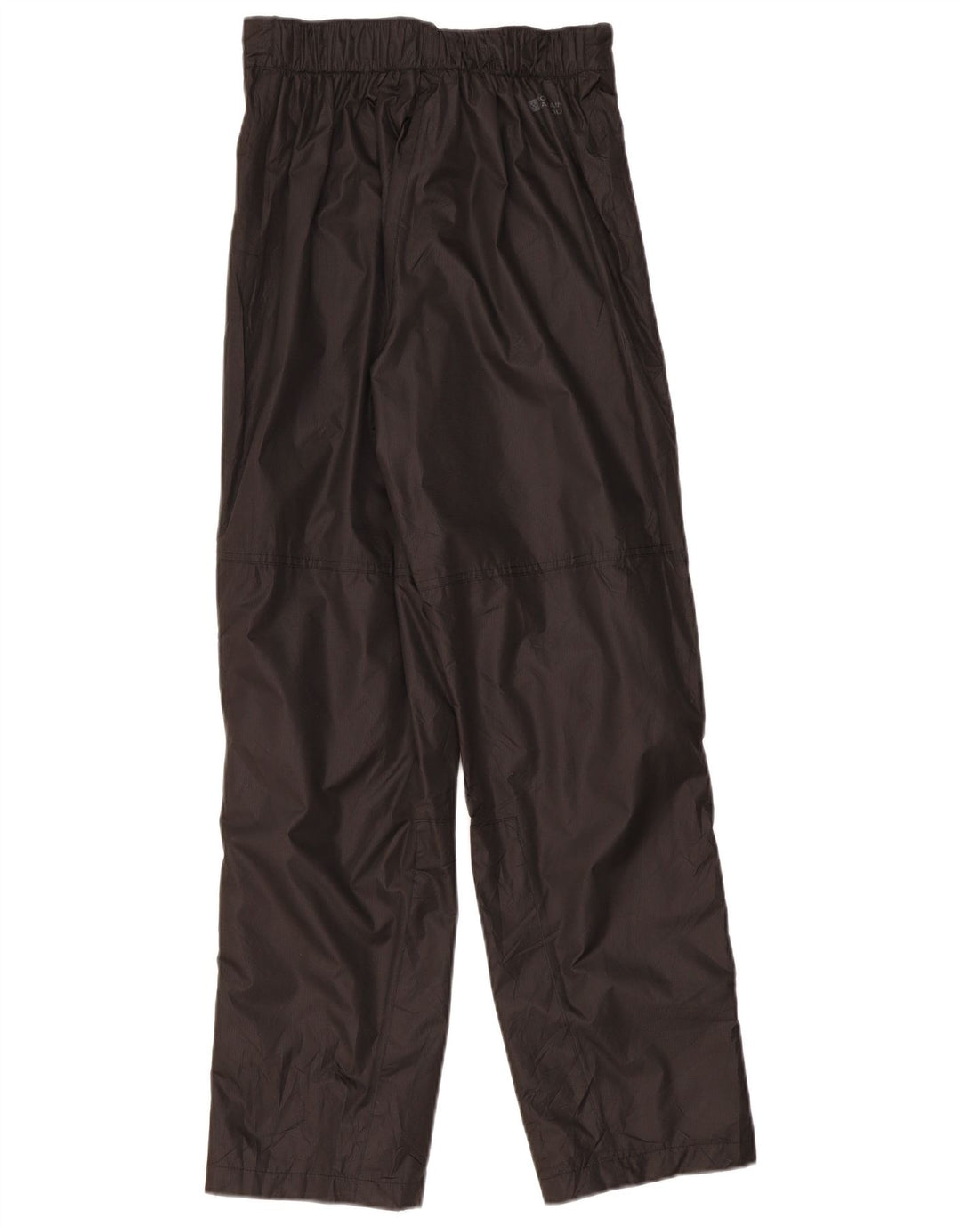 Pantalón impermeable para mujer Mountain Warehouse UK 6 XS Poliéster negro