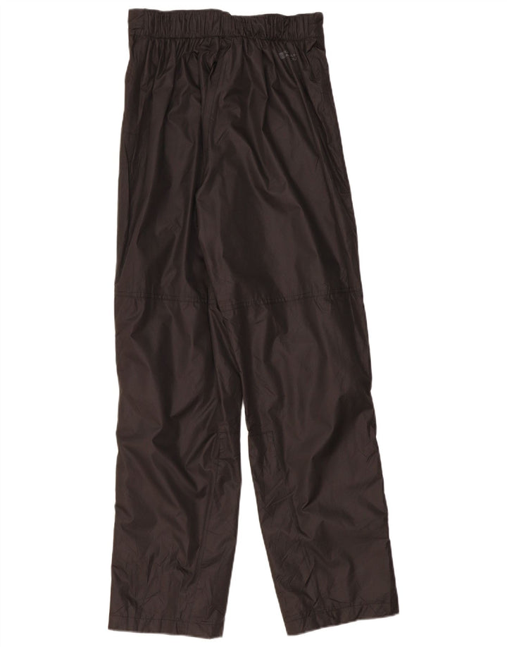 Pantalón impermeable para mujer Mountain Warehouse UK 6 XS Poliéster negro