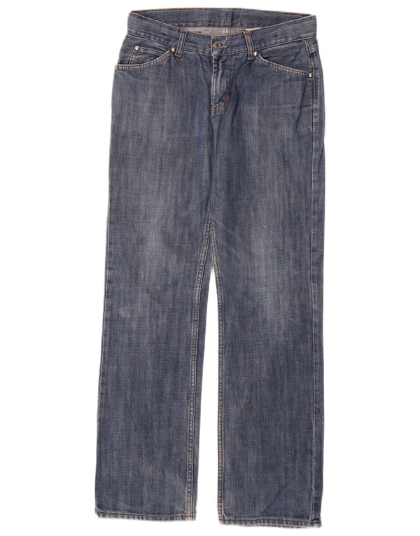 Jeans Rectos Vintage Niño 13-14 Años W30 L31 Algodón Azul