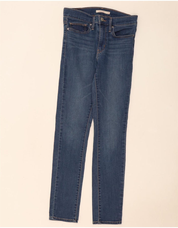 Levi's Mujer Vaqueros Skinny Adelgazantes W27 L29 Azul