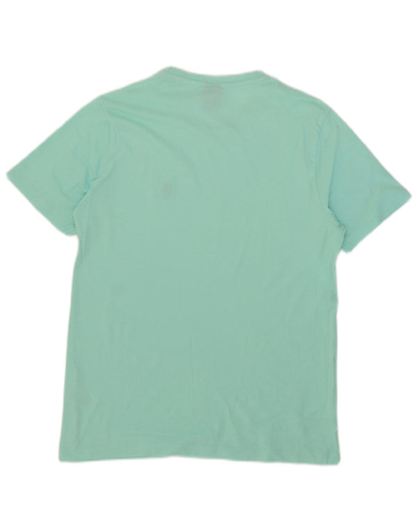Asociación de Polo de EE. UU. Camiseta Hombre Top Small Azul Algodón