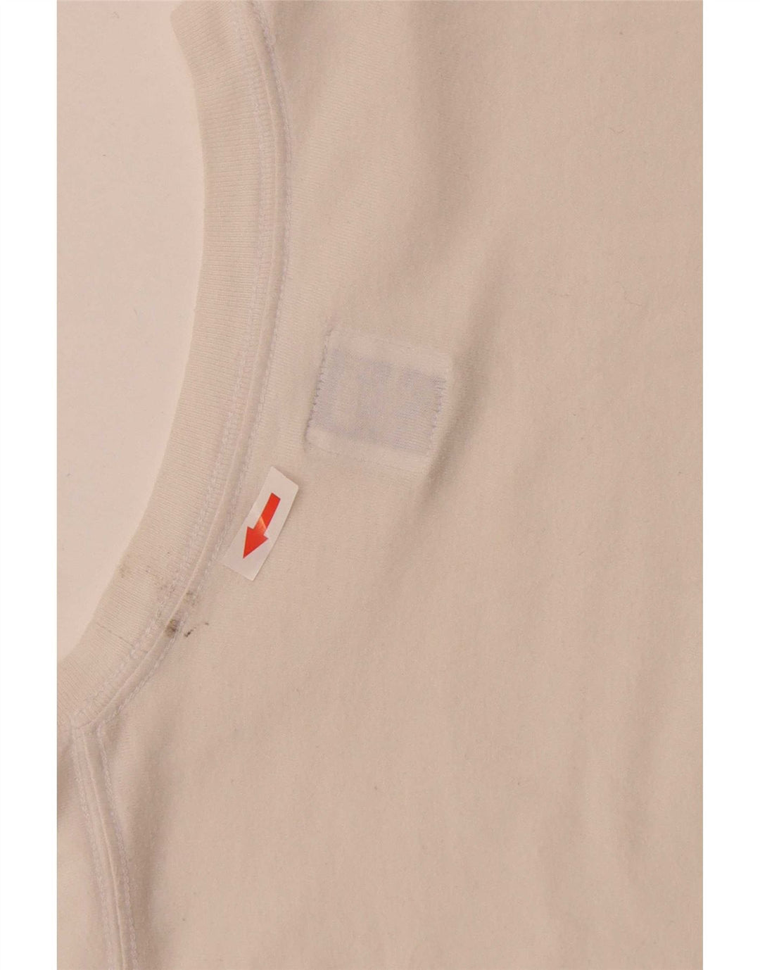 Vans Hombre Regular Graphic Camiseta Top Algodón Blanco Mediano