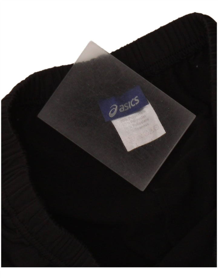 Asics Pantalones cortos deportivos gráficos para mujer UK 46 Grande Poliéster negro