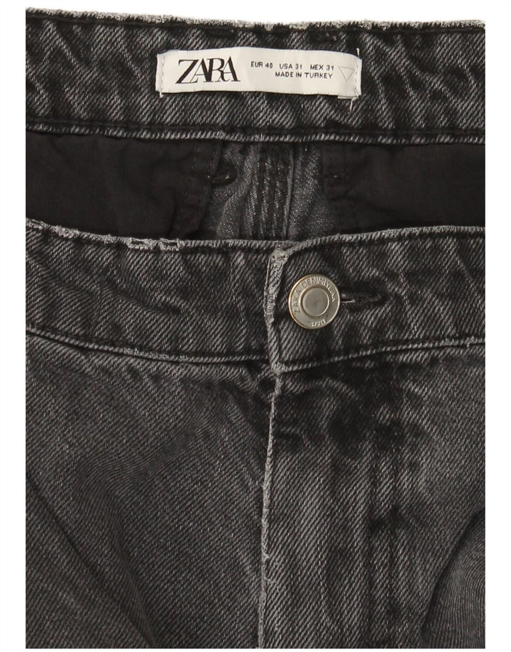 Zara Jeans rectos cargo para hombre EU 40 Medium W31 L31 Gris