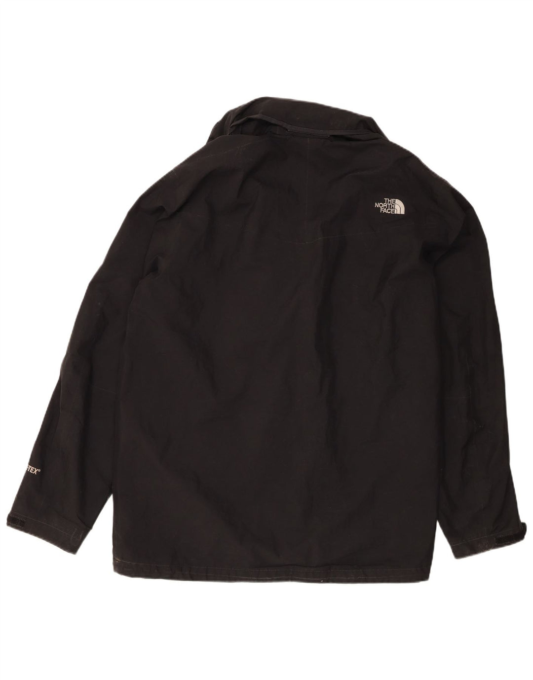 The North Face Chaqueta impermeable con capucha para hombre UK 42 XL Poliéster negro
