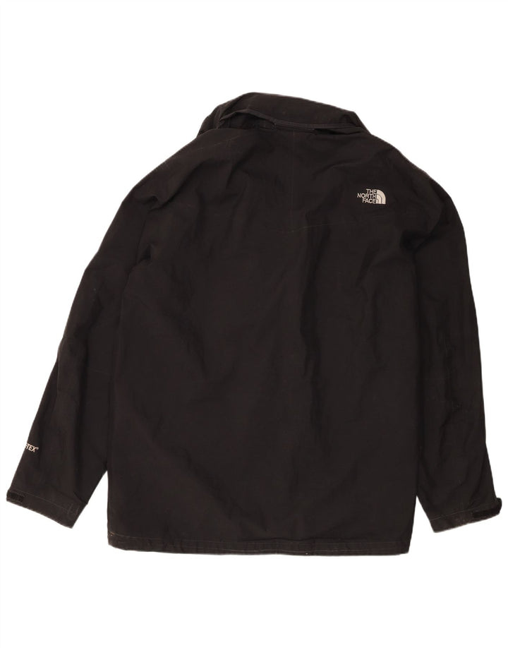 The North Face Chaqueta impermeable con capucha para hombre UK 42 XL Poliéster negro
