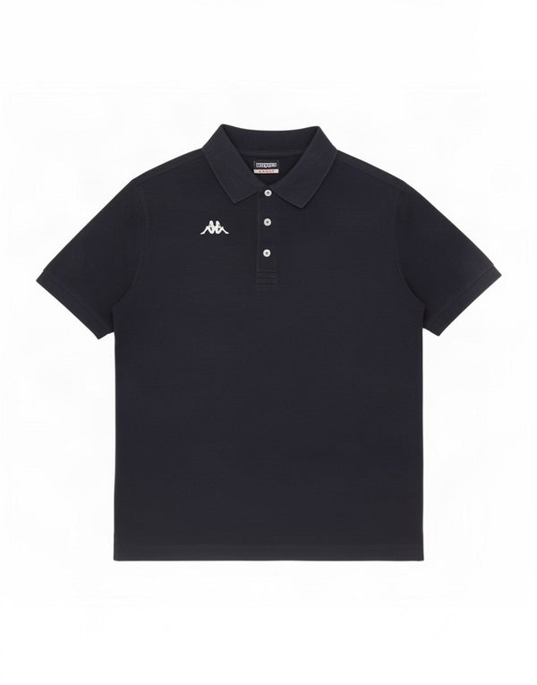 Kappa Polo Hombre Grande Azul Marino Algodón