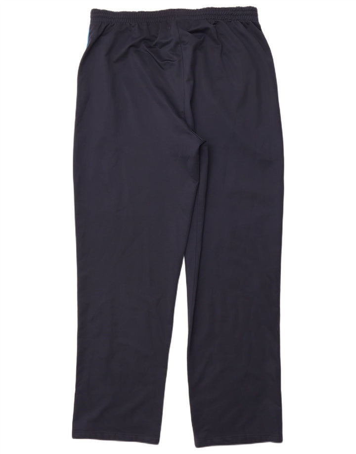 KAPPA Pantalón de chándal para hombre 2XL Azul marino Colorblock Poliéster