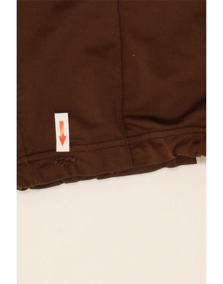 Adidas Pantalones de chándal para hombre Joggers UK 38/40 Marrón medio Poliéster