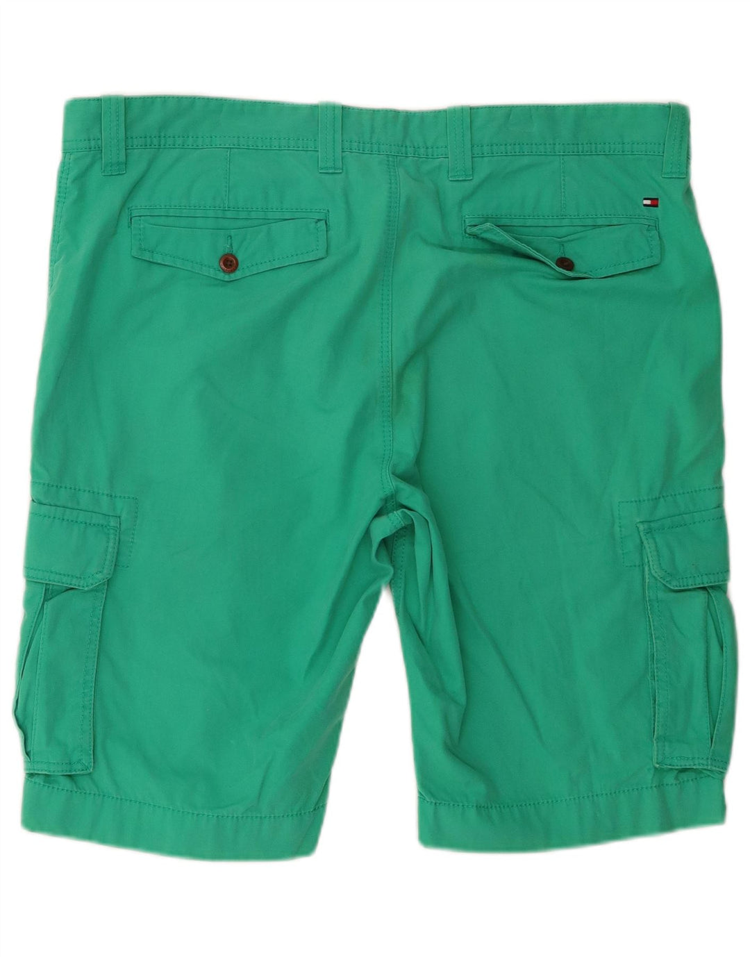 TOMMY HILFIGER Shorts cargo para hombre W38 XL Algodón verde