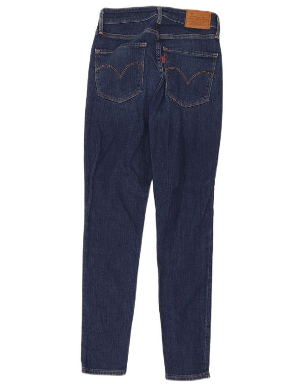 Levi's Vaqueros pitillo de talle alto 721 para mujer W26 L28 Algodón azul