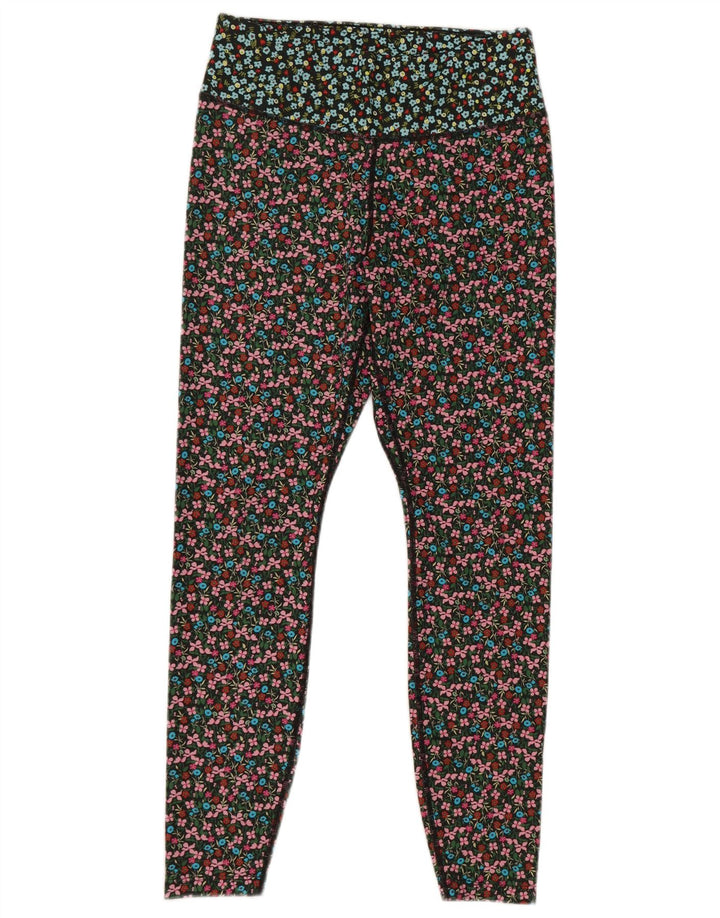Nike Leggings Dri Fit para mujer UK 44 Mediano Poliéster floral multicolor