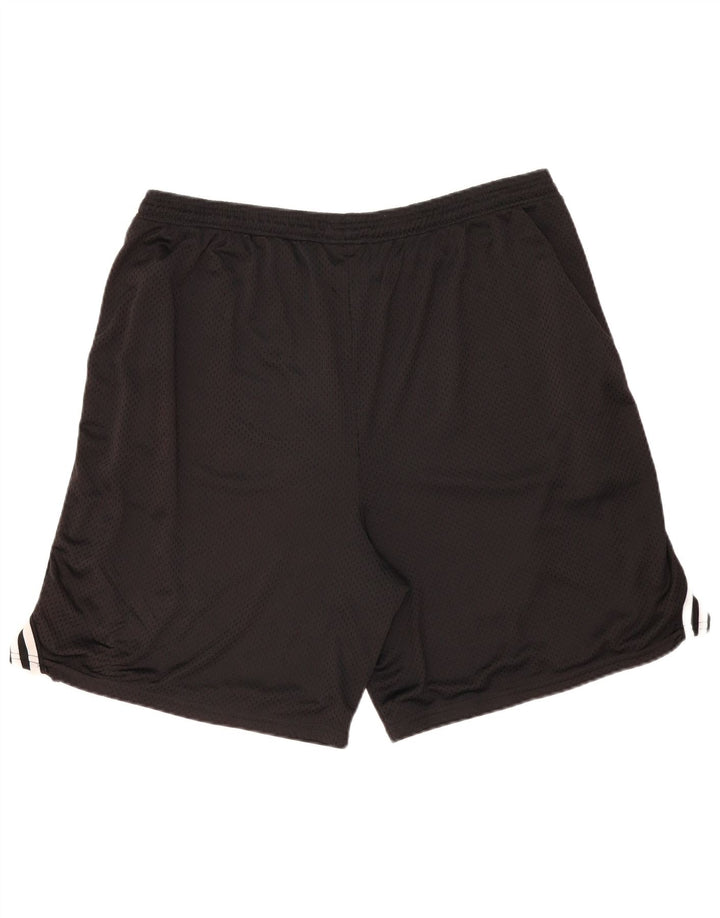 Champion Pantalones cortos deportivos para hombre 2XL Negro