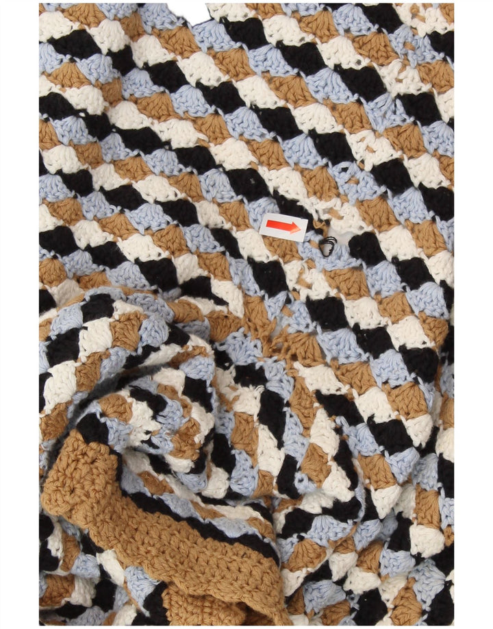 ZARA Jersey corto con cuello barco para mujer, talla 40, talla grande, multicolor