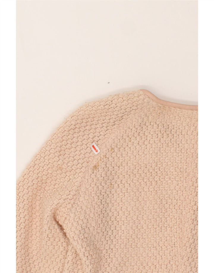 MASSIMO DUTTI Womens Blazer Jacket EU 38 Small Pink Acrylic Vintage Massimo Dutti and Second-Hand Massimo Dutti from Messina Hembry 