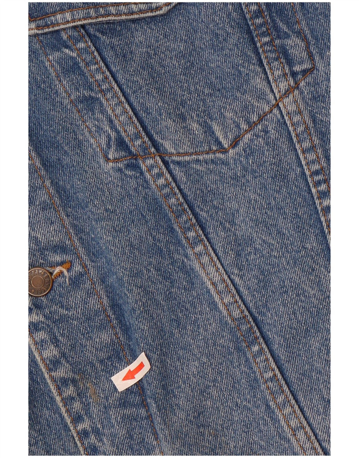 Casucci Chaqueta vaquera para hombre UK 42 XL Azul